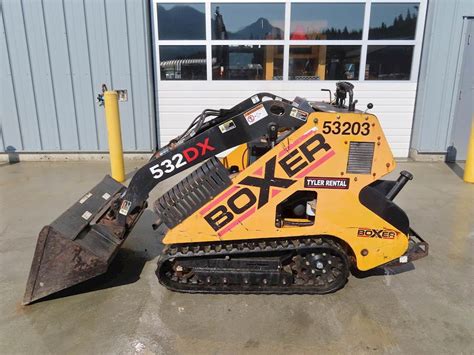 Used Boxer Mini Skid Steers for sale. Boxer equipment & more